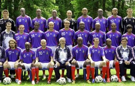 equipe de françe 2007